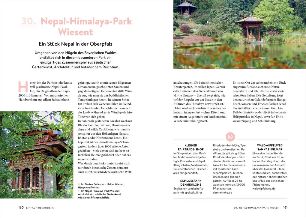 Weitere Ansicht: Gartenreisen - Botanische Gärten und Parks in Deutschland | Julia Schattauer