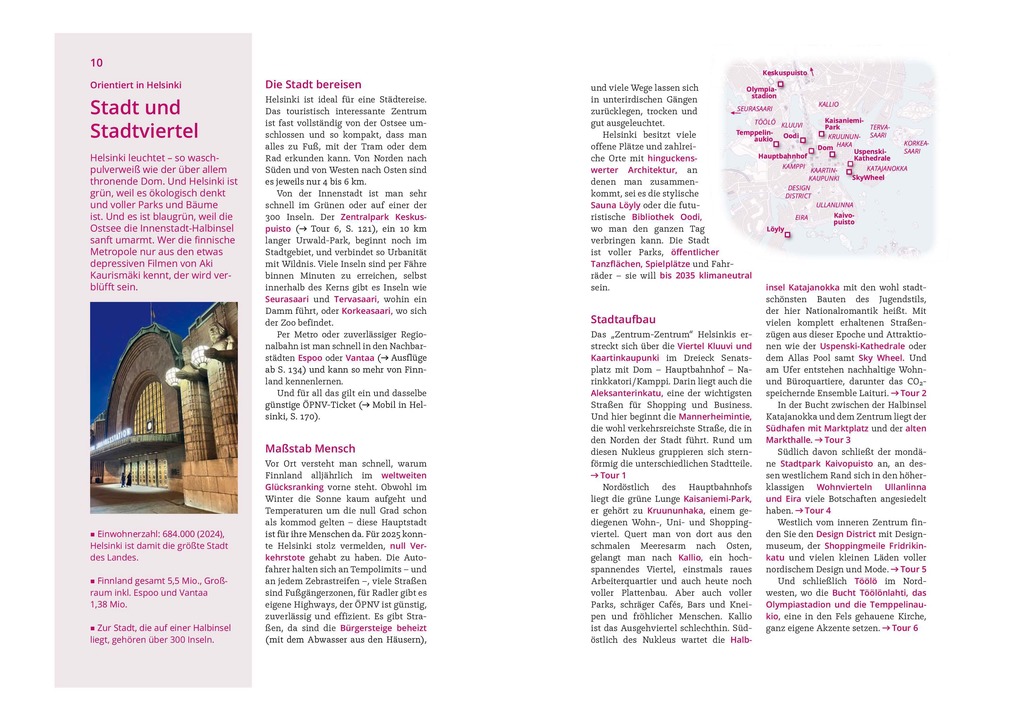 Weitere Ansicht: MICHAEL MÜLLER REISEFÜHRER Helsinki MM-City | Detlef Dreßlein