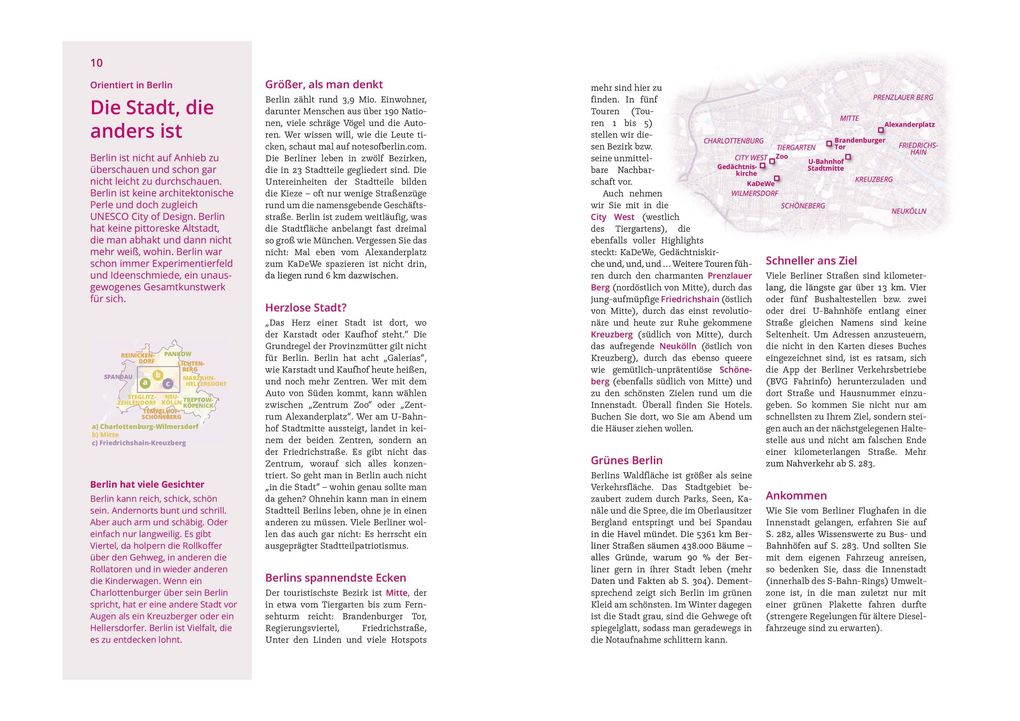 Weitere Ansicht: MICHAEL MÜLLER Reiseführer Berlin MM-City | Gabriele Tröger, Michael Bussmann