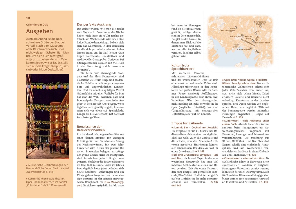 Weitere Ansicht: MICHAEL MÜLLER REISEFÜHRER Oslo MM-City | Lisa Arnold