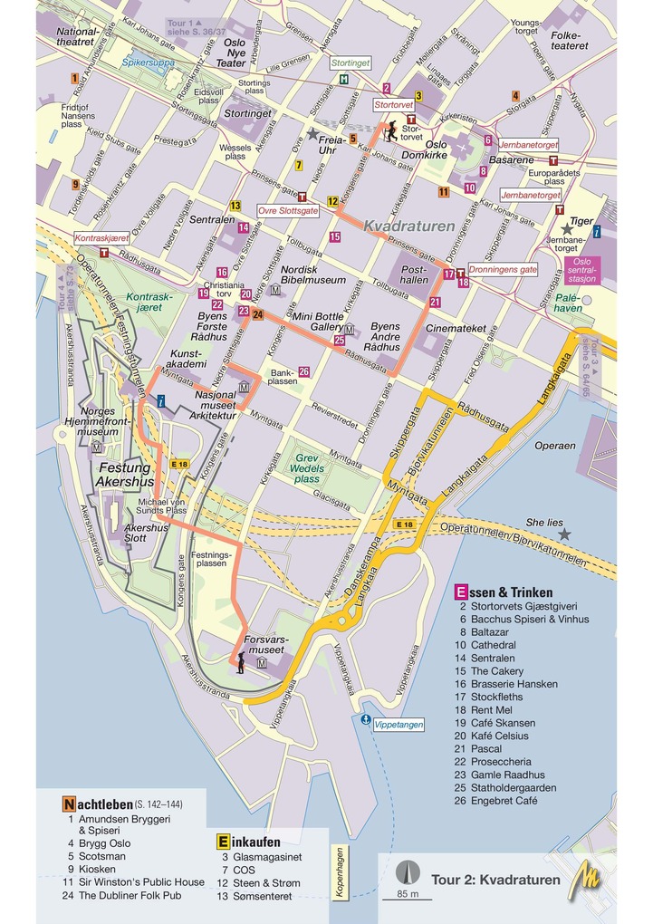 Weitere Ansicht: MICHAEL MÜLLER REISEFÜHRER Oslo MM-City | Lisa Arnold