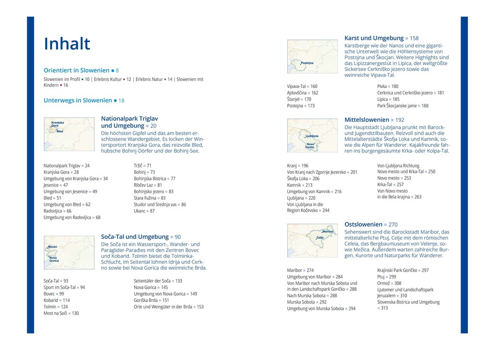 Weitere Ansicht: MICHAEL MÜLLER REISEFÜHRER Slowenien | Lore Marr-Bieger