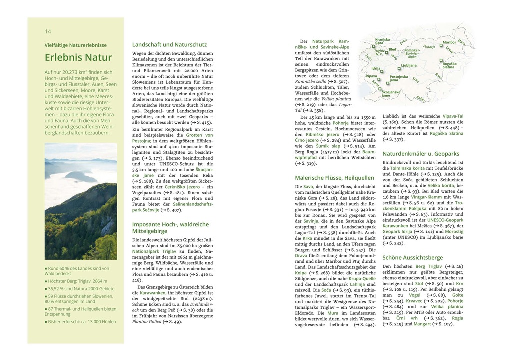 Weitere Ansicht: MICHAEL MÜLLER REISEFÜHRER Slowenien | Lore Marr-Bieger