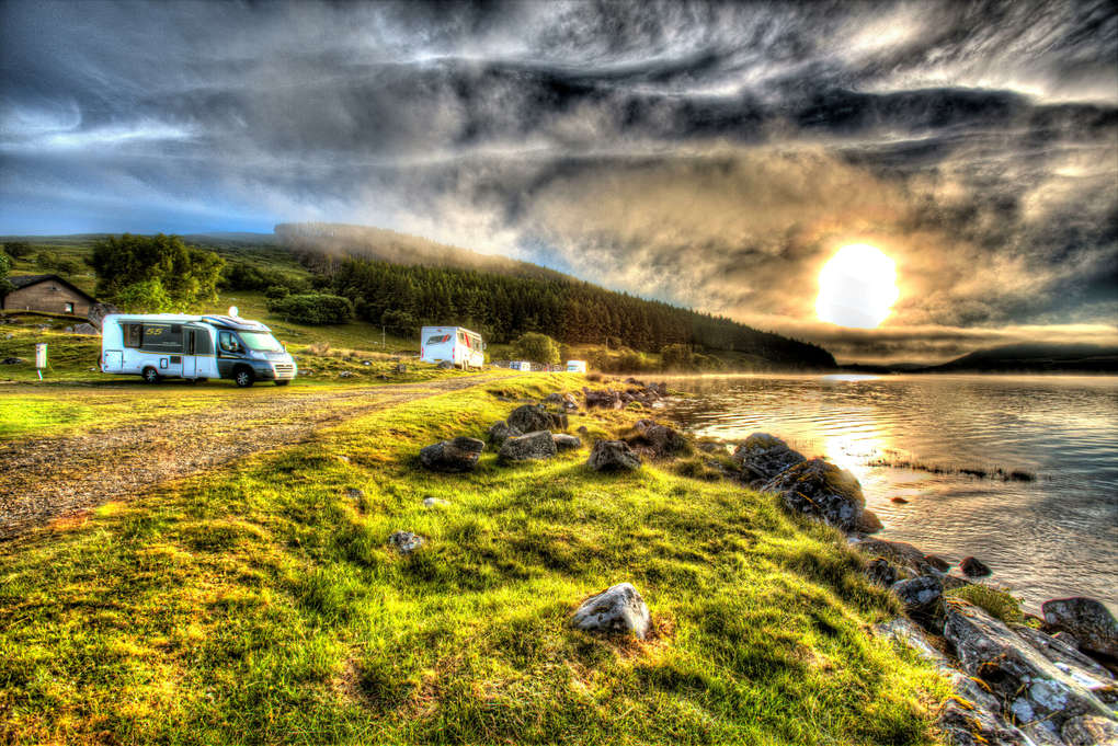 Weitere Ansicht: Secret Places Schottland mit dem Wohnmobil | Udo Haafke