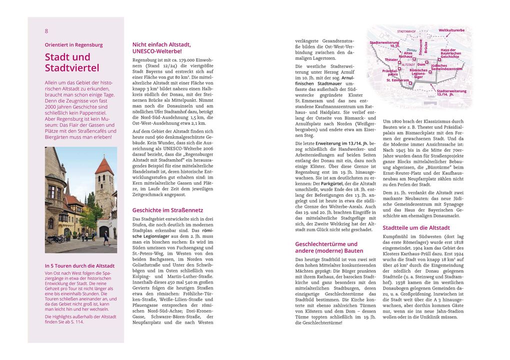 Weitere Ansicht: MICHAEL MÜLLER Reiseführer Regensburg MM-City | Christoph Schmidt