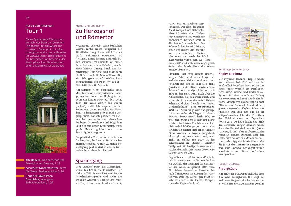 Weitere Ansicht: MICHAEL MÜLLER Reiseführer Regensburg MM-City | Christoph Schmidt