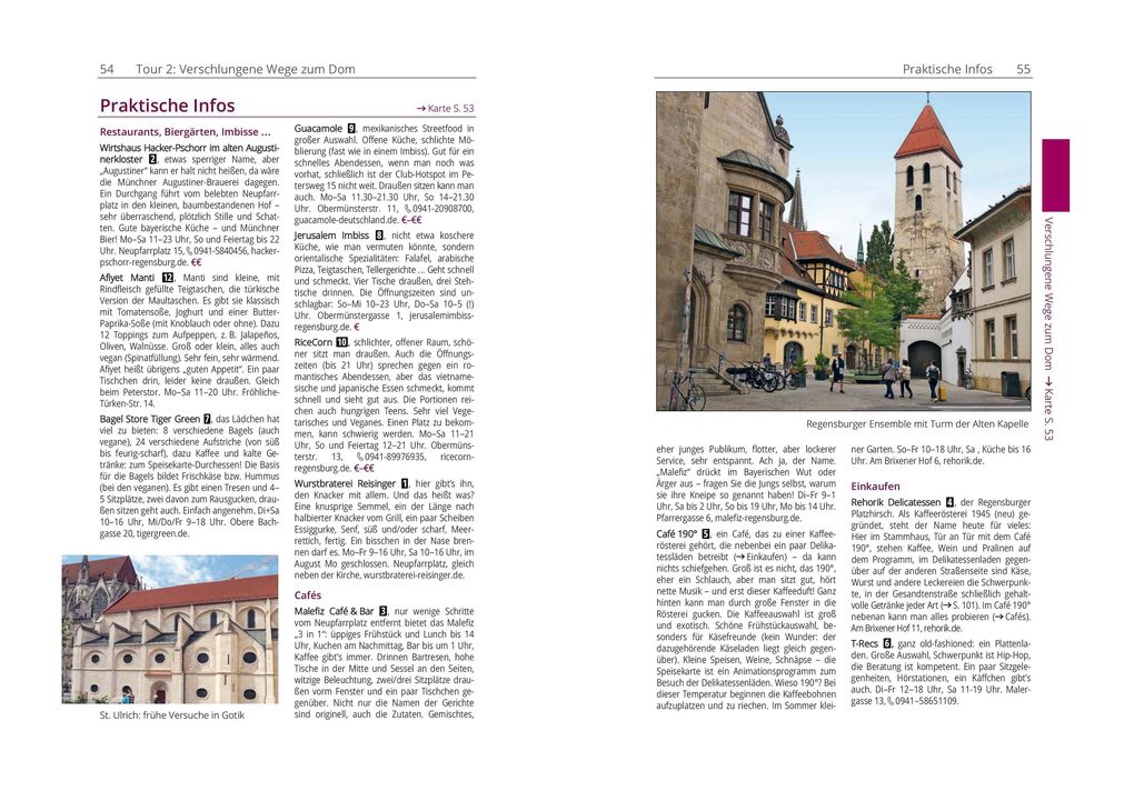 Weitere Ansicht: MICHAEL MÜLLER Reiseführer Regensburg MM-City | Christoph Schmidt
