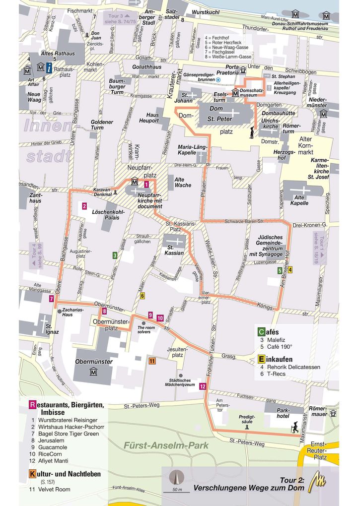 Weitere Ansicht: MICHAEL MÜLLER Reiseführer Regensburg MM-City | Christoph Schmidt
