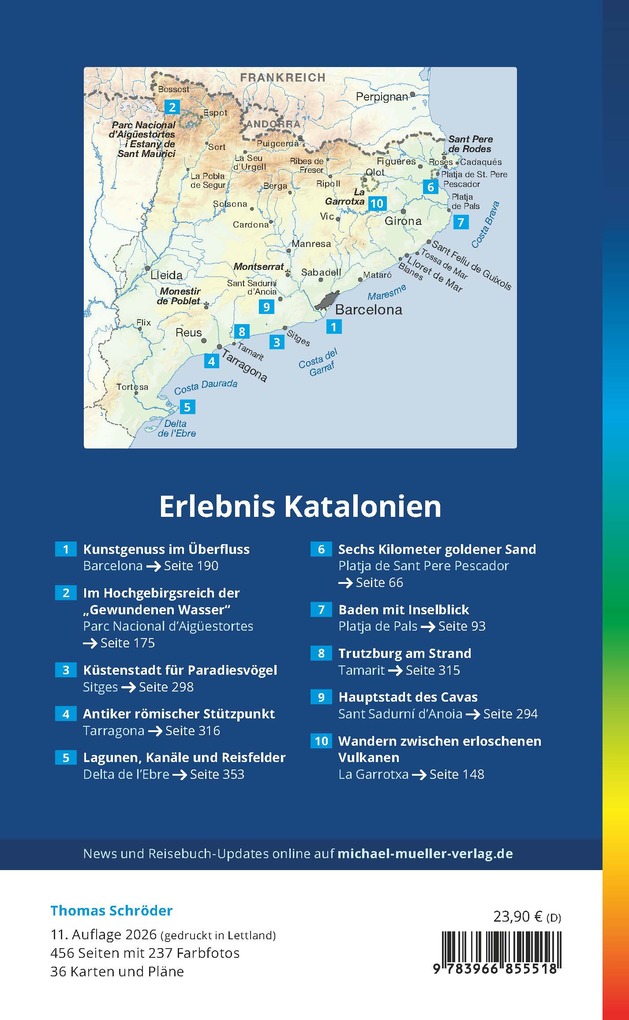 Weitere Ansicht: MICHAEL MÜLLER REISEFÜHRER Katalonien | Thomas Schröder