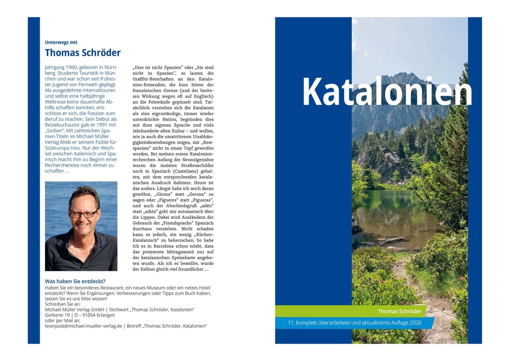 Weitere Ansicht: MICHAEL MÜLLER REISEFÜHRER Katalonien | Thomas Schröder