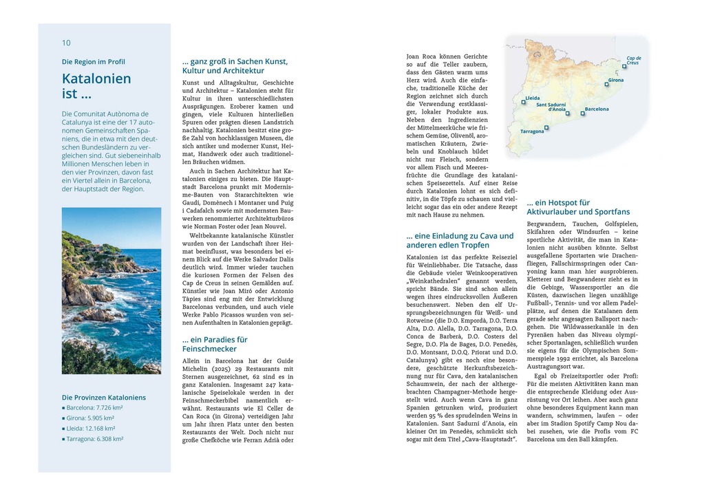 Weitere Ansicht: MICHAEL MÜLLER REISEFÜHRER Katalonien | Thomas Schröder