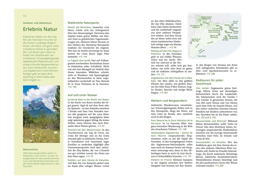 Weitere Ansicht: MICHAEL MÜLLER REISEFÜHRER Katalonien | Thomas Schröder