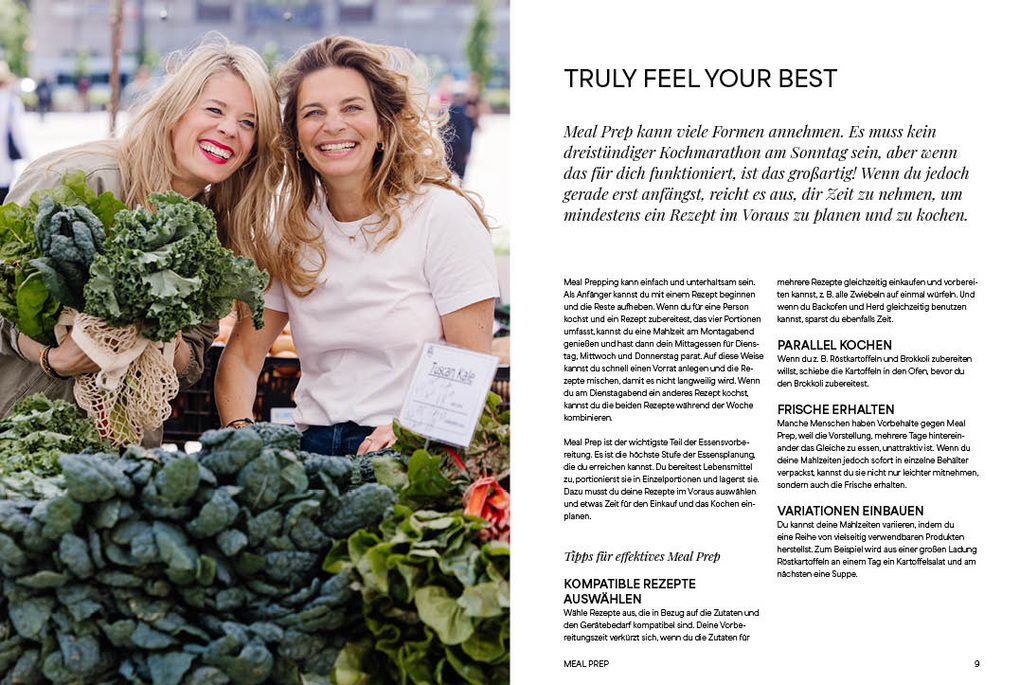 Weitere Ansicht: Truly Feel Your Best | Svenja Ostwald, Sibylla Krane