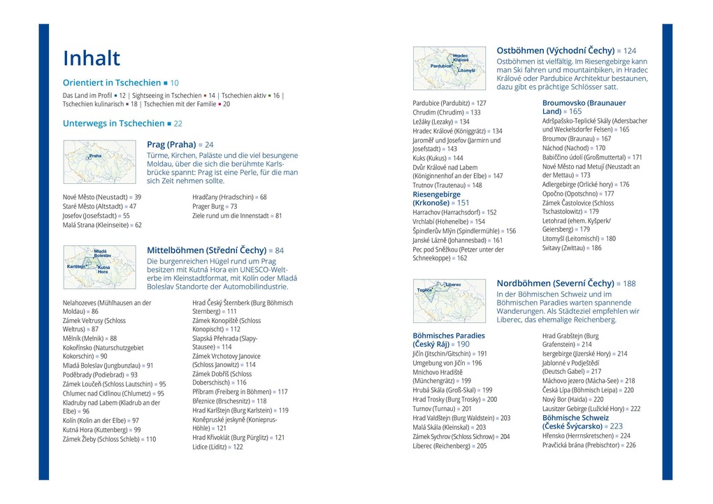 Weitere Ansicht: MICHAEL MÜLLER REISEFÜHRER Tschechien | Michael Bussmann, Gabriele Tröger