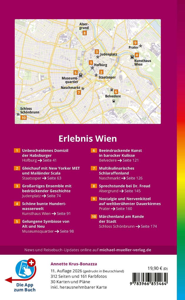 Weitere Ansicht: MICHAEL MÜLLER Reiseführer Wien MM-City | Annette Krus-Bonazza
