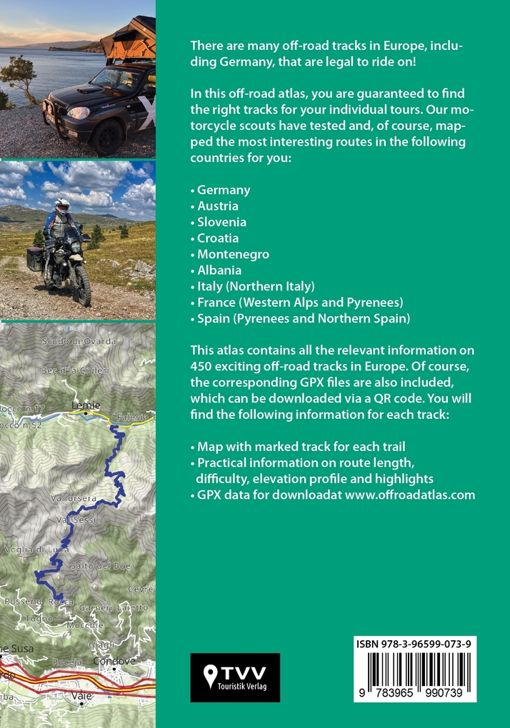 Weitere Ansicht: OFF-ROAD ATLAS (english edition) | Martin Schempp