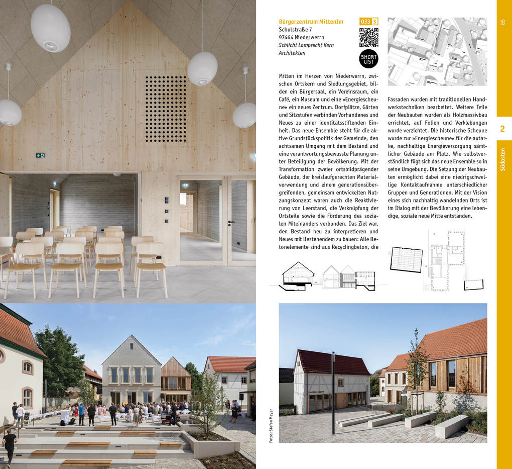 Weitere Ansicht: Deutschland 2026. Architekturführer