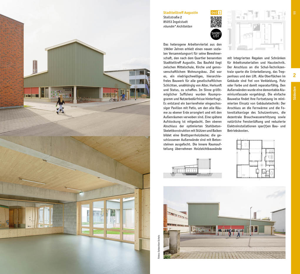 Weitere Ansicht: Deutschland 2026. Architekturführer