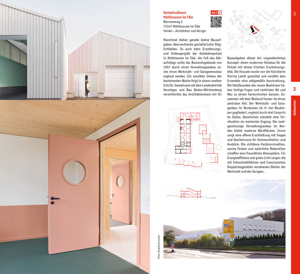 Weitere Ansicht: Deutschland 2026. Architekturführer