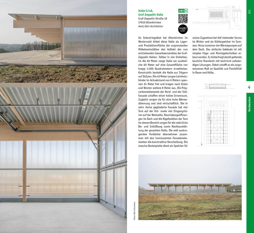 Weitere Ansicht: Deutschland 2026. Architekturführer