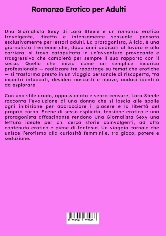 Weitere Ansicht: Una Giornalista Sexy | Lara Steele