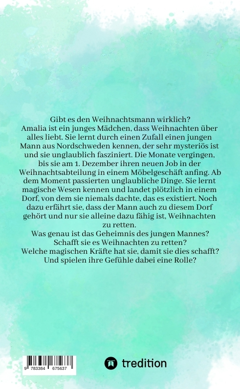Weitere Ansicht: Behind the Northern Lights, Weihnachtsromane, Slow Burn, Weihnachtswelt, Romantisch, Wichtel, Weihnachten, Romantasy, Fantasy | Sherin Kumnick