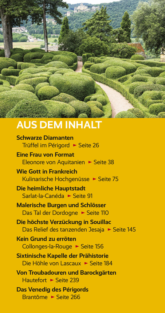 Weitere Ansicht: TRESCHER Reiseführer Périgord | Heike Bentheimer