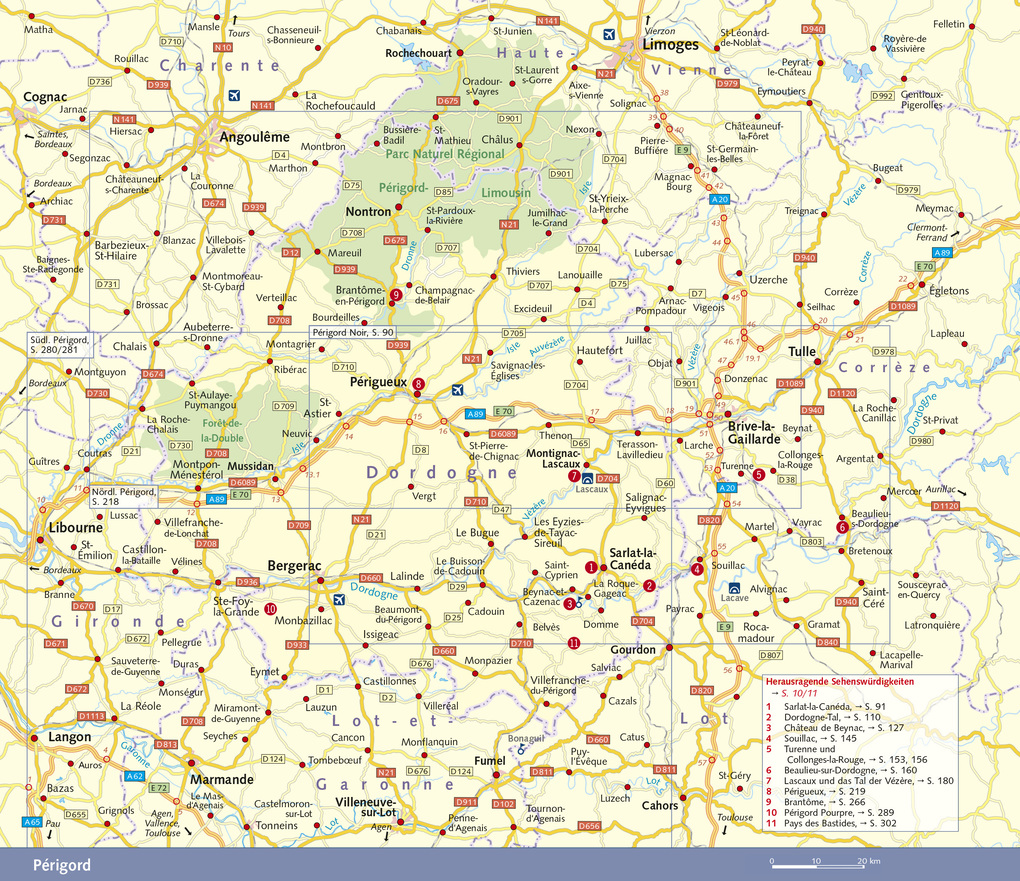 Weitere Ansicht: TRESCHER Reiseführer Périgord | Heike Bentheimer