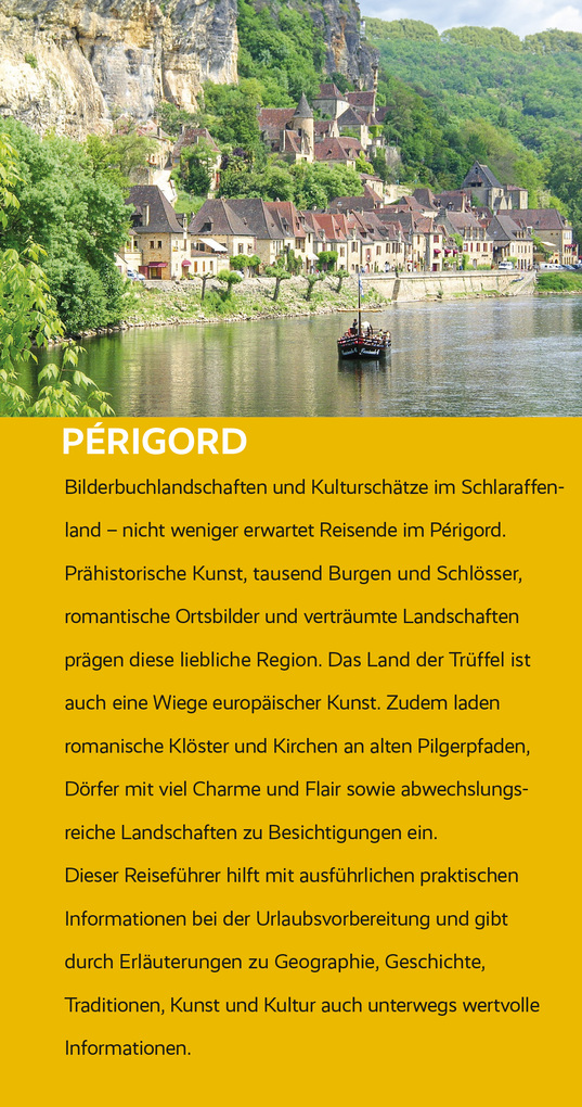Weitere Ansicht: TRESCHER Reiseführer Périgord | Heike Bentheimer