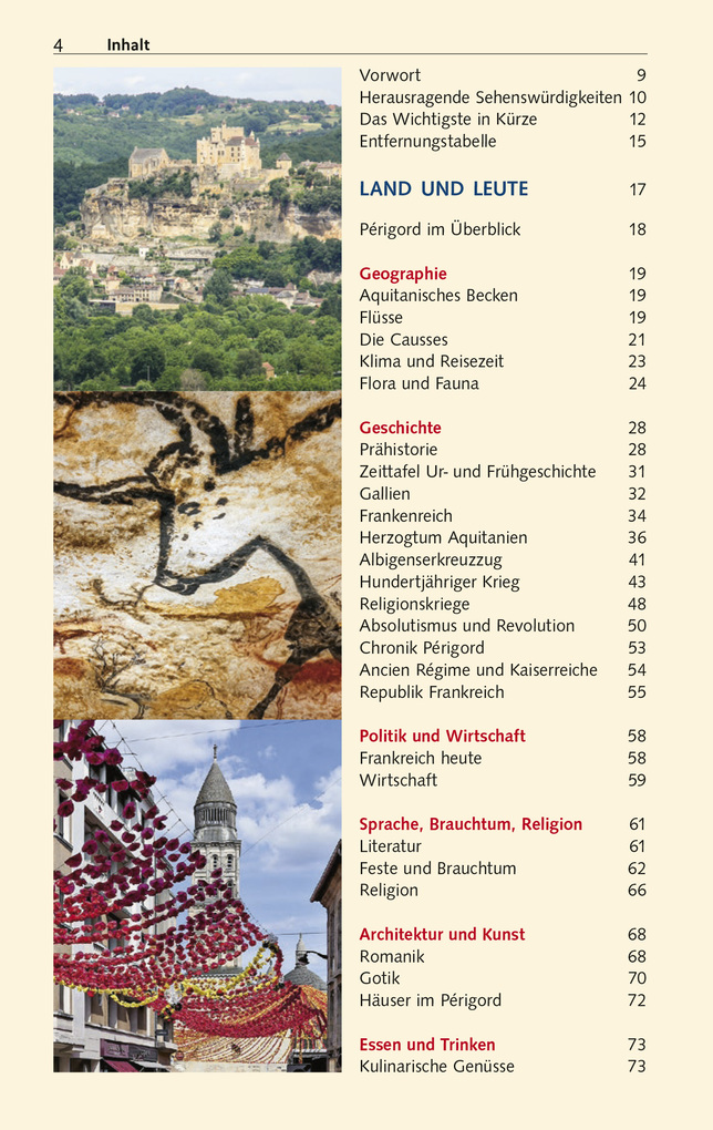 Weitere Ansicht: TRESCHER Reiseführer Périgord | Heike Bentheimer