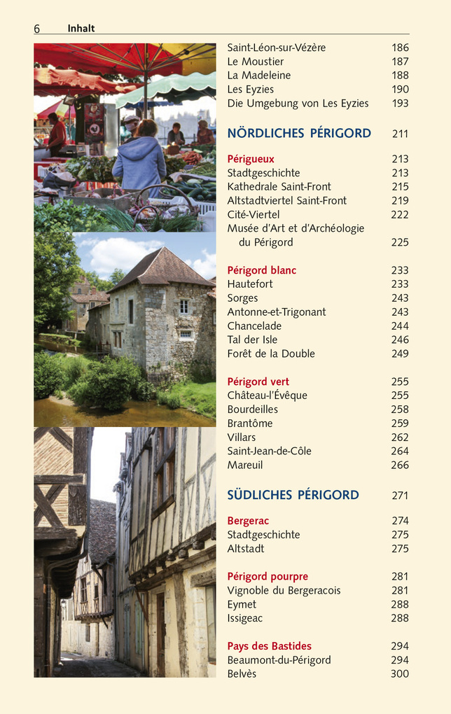 Weitere Ansicht: TRESCHER Reiseführer Périgord | Heike Bentheimer