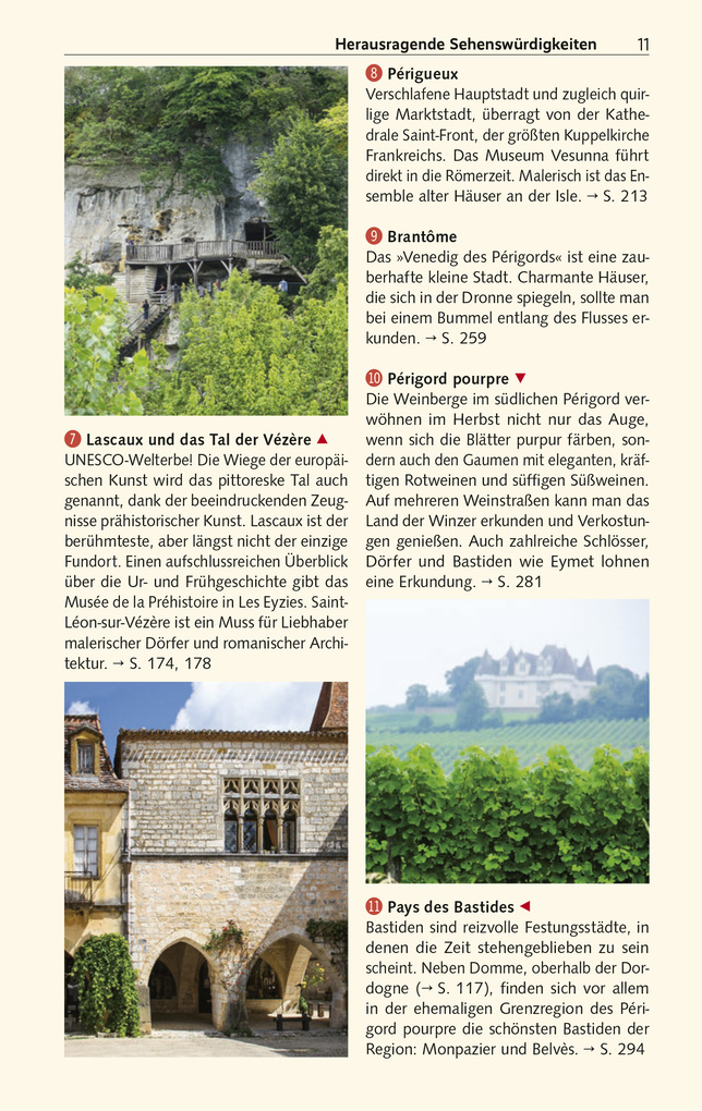 Weitere Ansicht: TRESCHER Reiseführer Périgord | Heike Bentheimer