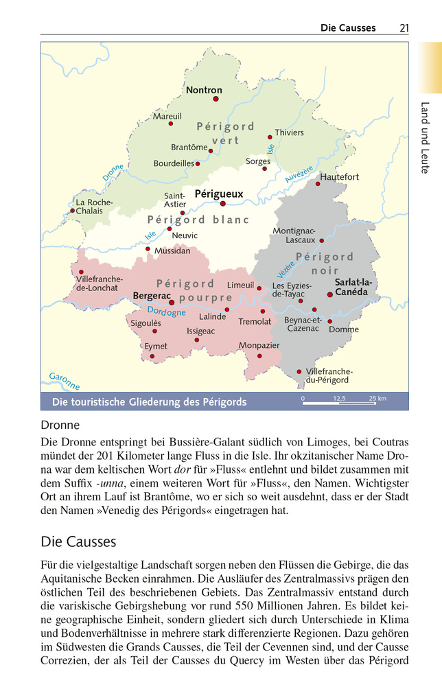 Weitere Ansicht: TRESCHER Reiseführer Périgord | Heike Bentheimer