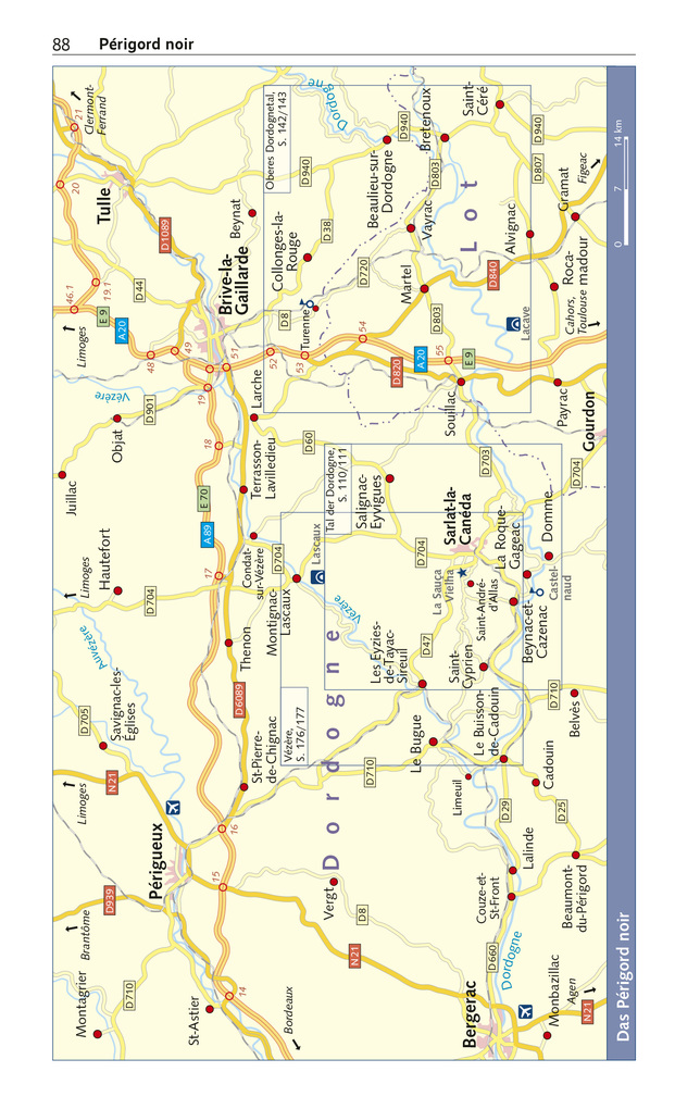 Weitere Ansicht: TRESCHER Reiseführer Périgord | Heike Bentheimer