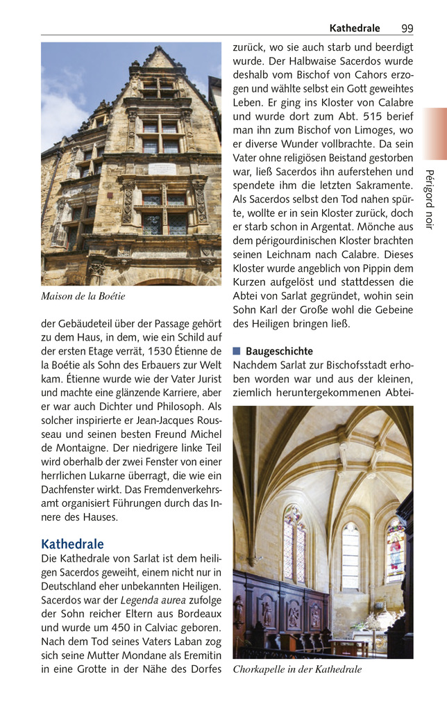 Weitere Ansicht: TRESCHER Reiseführer Périgord | Heike Bentheimer