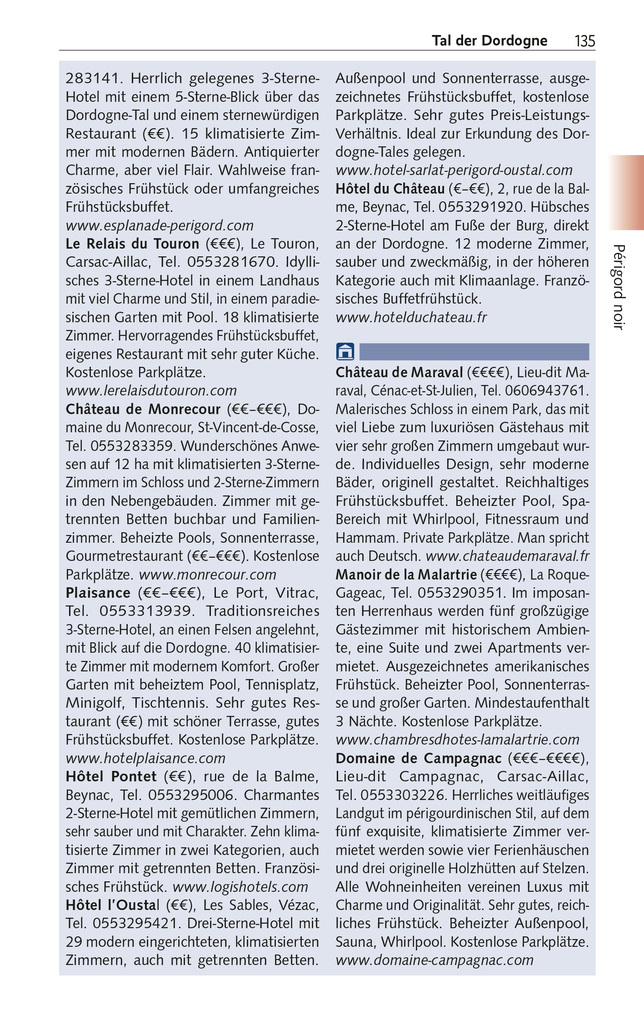 Weitere Ansicht: TRESCHER Reiseführer Périgord | Heike Bentheimer