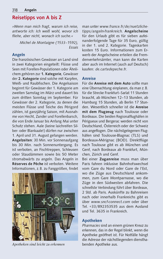 Weitere Ansicht: TRESCHER Reiseführer Périgord | Heike Bentheimer