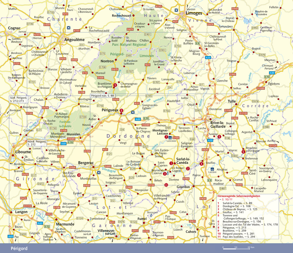 Weitere Ansicht: TRESCHER Reiseführer Périgord | Heike Bentheimer