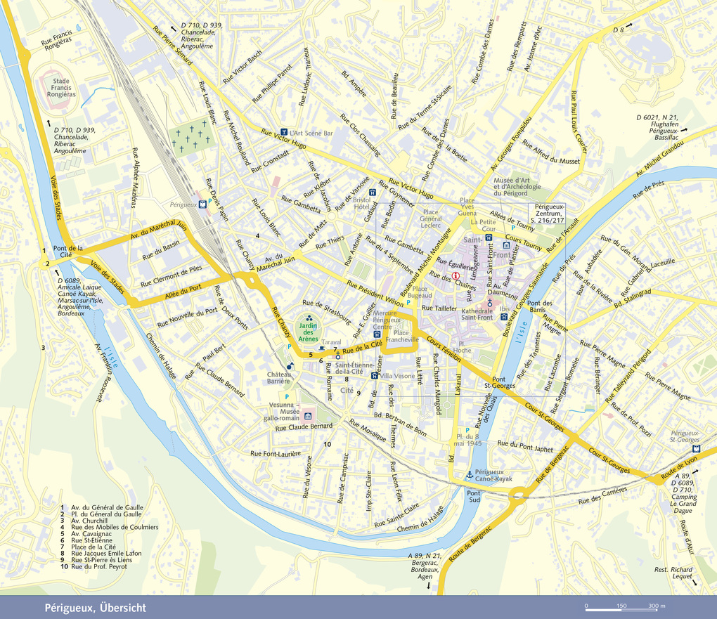 Weitere Ansicht: TRESCHER Reiseführer Périgord | Heike Bentheimer