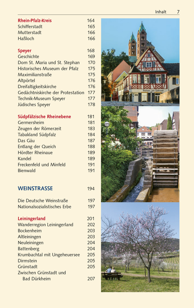 Weitere Ansicht: TRESCHER Reiseführer Pfalz | Günter Schenk