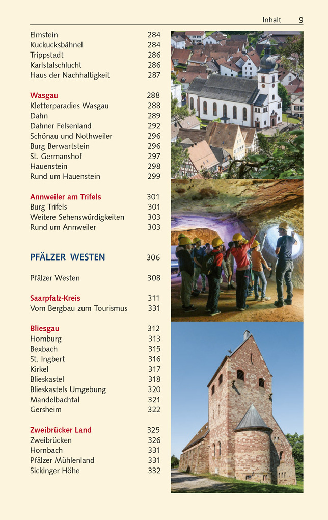 Weitere Ansicht: TRESCHER Reiseführer Pfalz | Günter Schenk