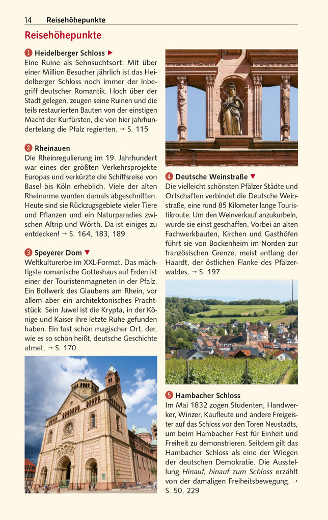 Weitere Ansicht: TRESCHER Reiseführer Pfalz | Günter Schenk