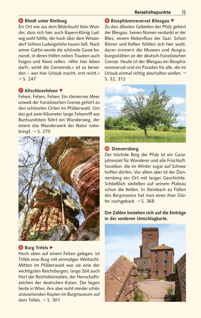 Weitere Ansicht: TRESCHER Reiseführer Pfalz | Günter Schenk