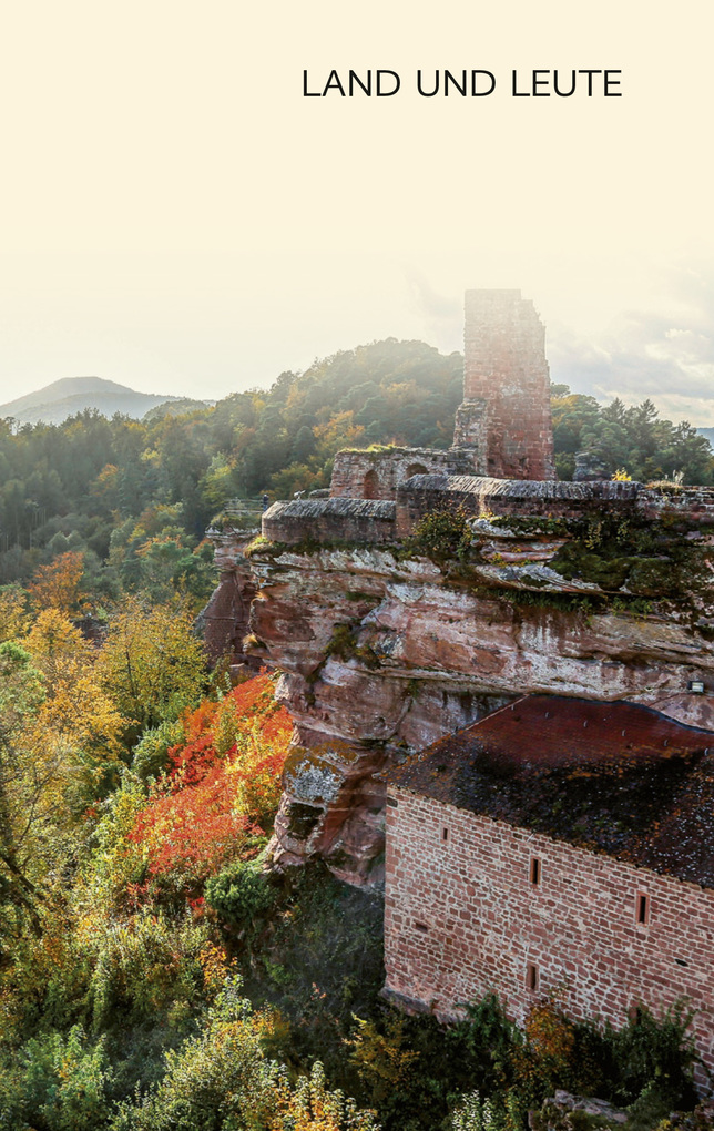 Weitere Ansicht: TRESCHER Reiseführer Pfalz | Günter Schenk