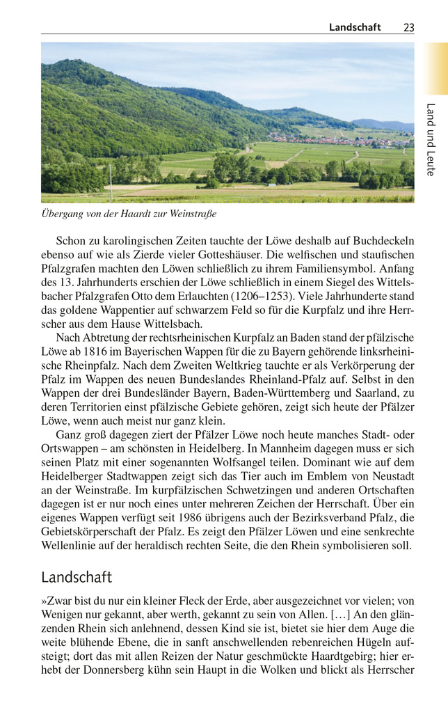 Weitere Ansicht: TRESCHER Reiseführer Pfalz | Günter Schenk