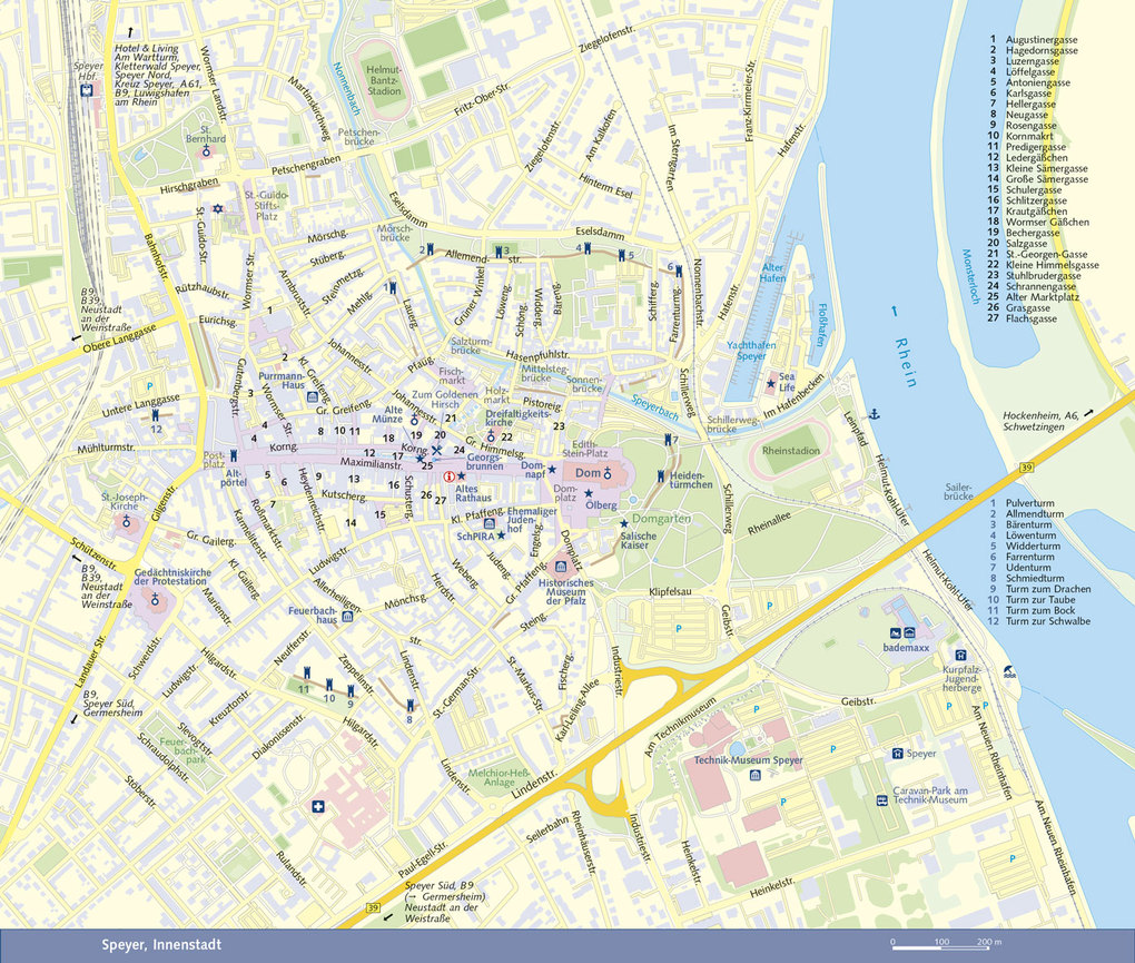 Weitere Ansicht: TRESCHER Reiseführer Pfalz | Günter Schenk