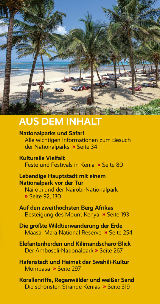 Weitere Ansicht: TRESCHER Reiseführer Kenia | Tatjana Singh
