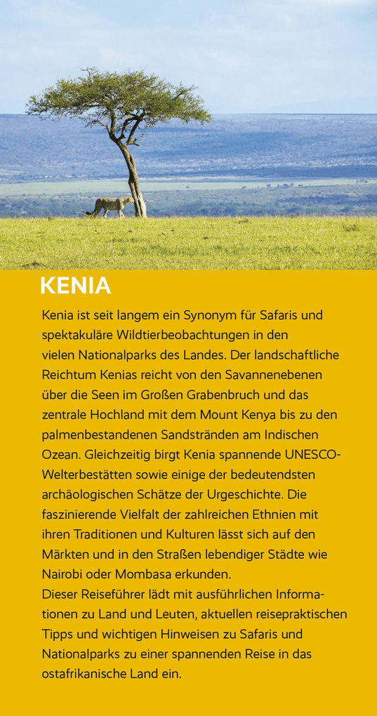Weitere Ansicht: TRESCHER Reiseführer Kenia | Tatjana Singh
