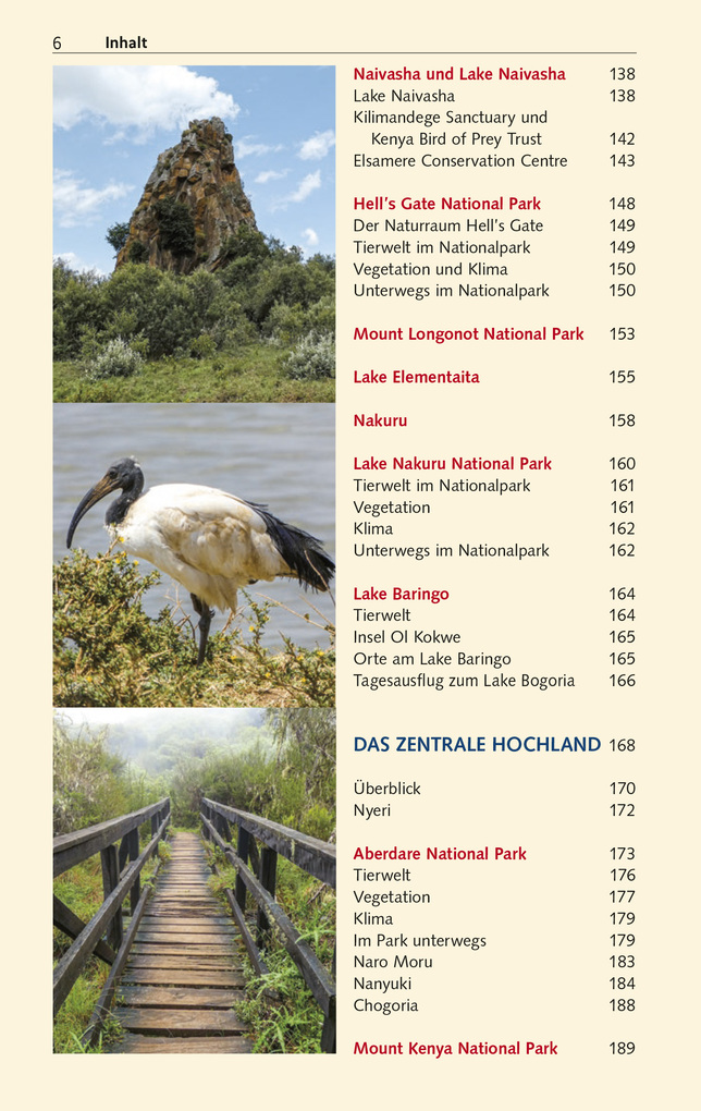 Weitere Ansicht: TRESCHER Reiseführer Kenia | Tatjana Singh