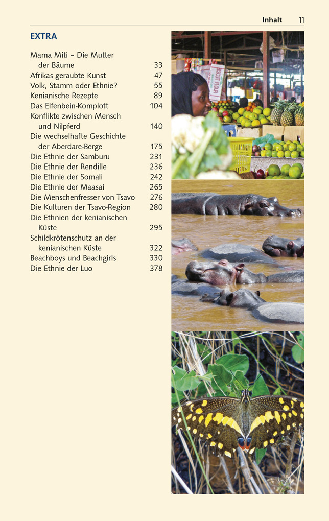 Weitere Ansicht: TRESCHER Reiseführer Kenia | Tatjana Singh
